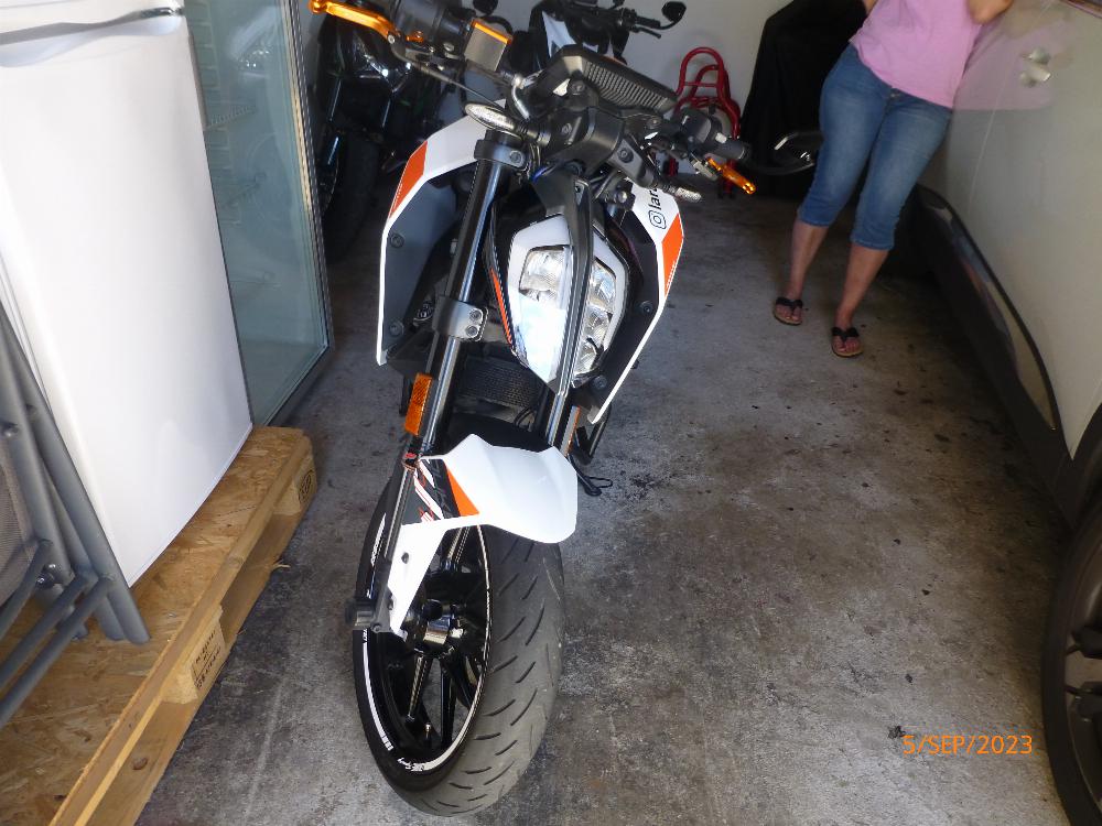 Motorrad verkaufen KTM DUKE 125 Ankauf